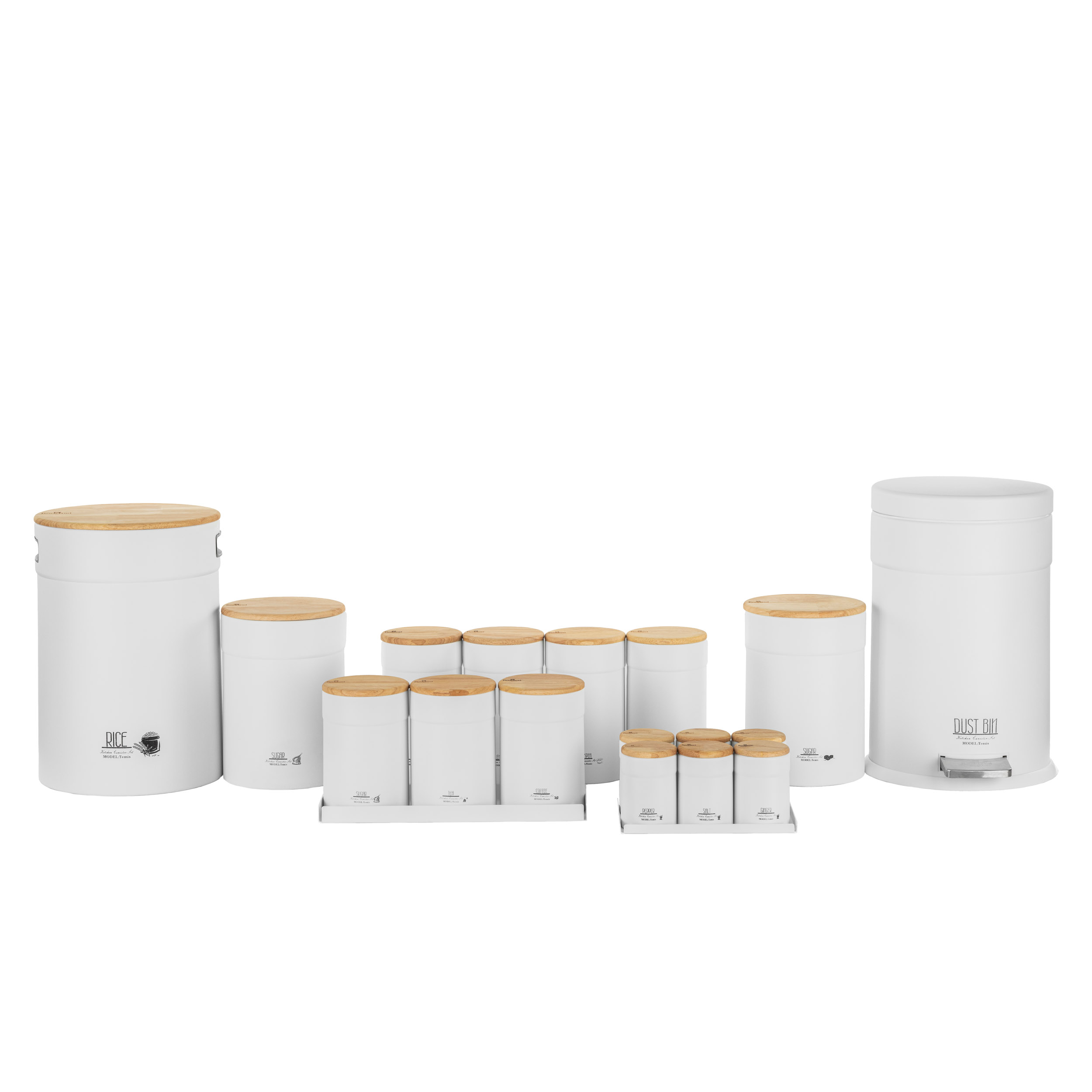 سرویس آشپزخانه 19 پارچه تمیس